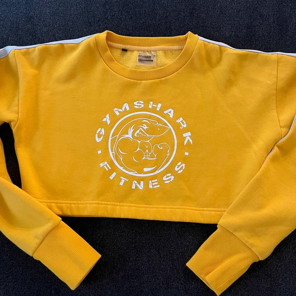 Gymshark Legacy Cropped Hoodie